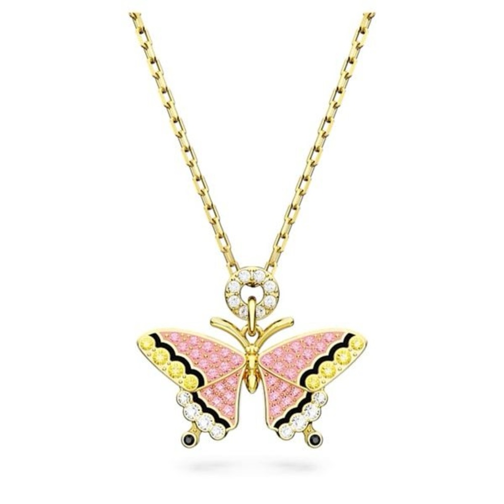 Swarovski
Crystal Butterfly Idyllia Pendant Necklace